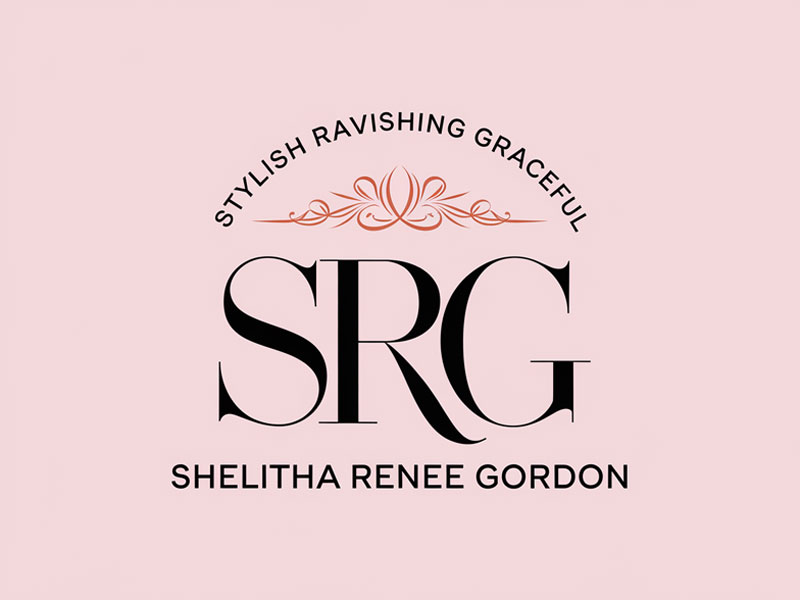 SRG   Shelitha Renee Gordon logo design by jandu