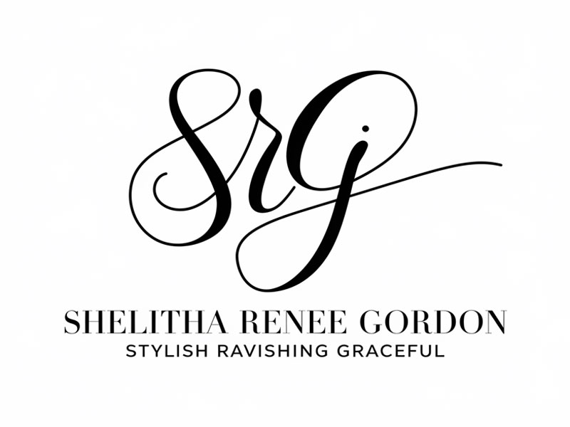 SRG   Shelitha Renee Gordon logo design by jandu