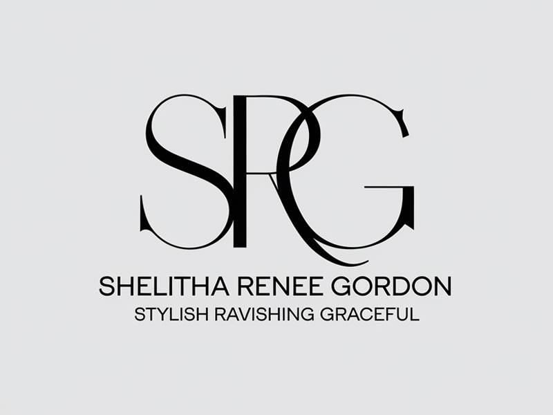 SRG   Shelitha Renee Gordon logo design by jandu