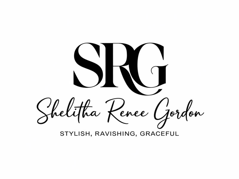 SRG   Shelitha Renee Gordon logo design by jandu