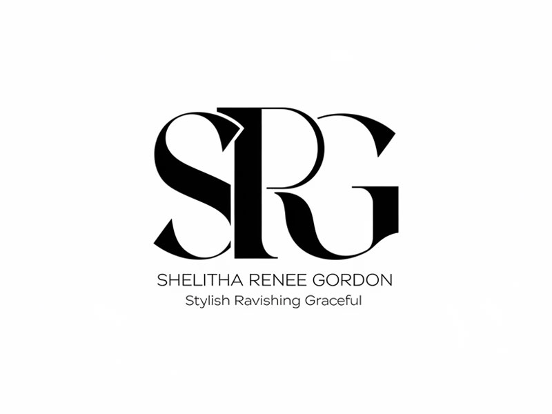 SRG   Shelitha Renee Gordon logo design by jandu