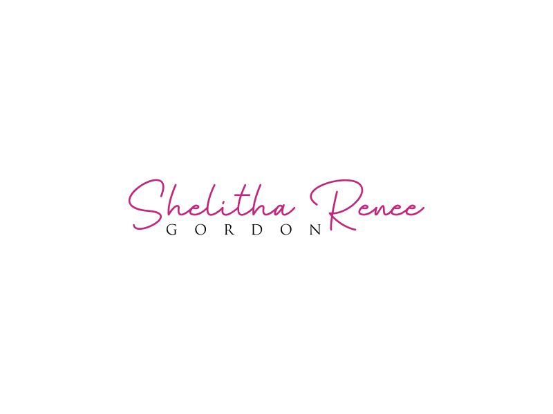 SRG   Shelitha Renee Gordon logo design by haidar