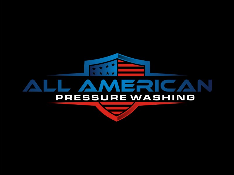 All American Pressure Washing logo design by Neng Khusna