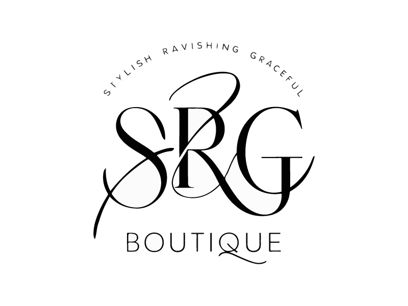 SRG   Shelitha Renee Gordon logo design by Crushboysourav