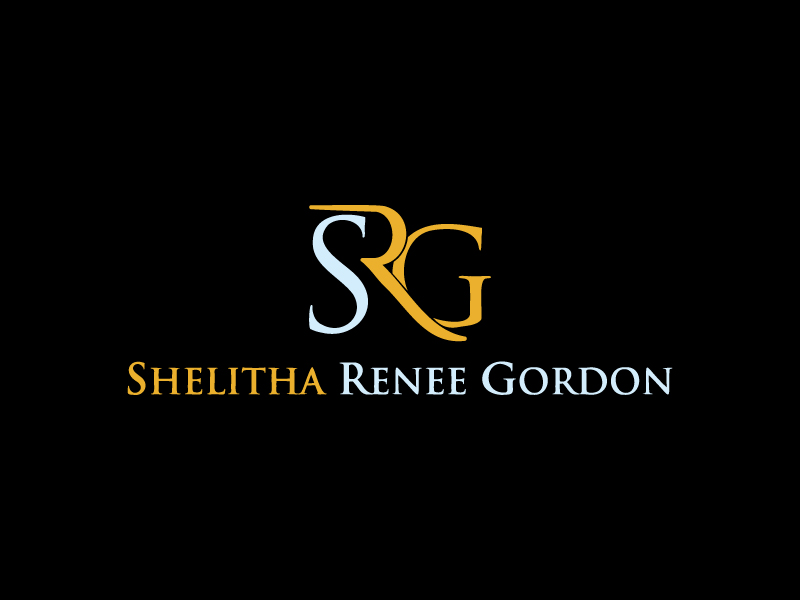 SRG   Shelitha Renee Gordon logo design by siti fajar