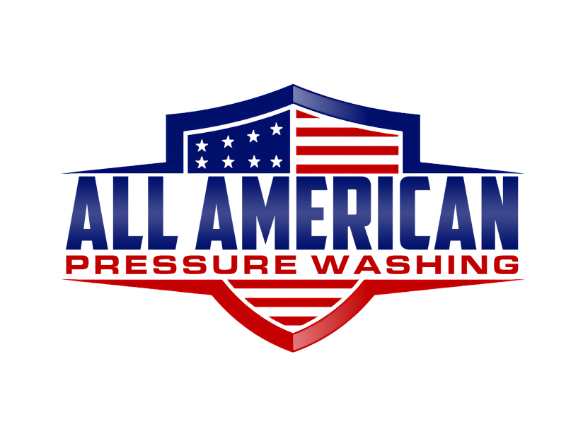 All American Pressure Washing logo design by senja03