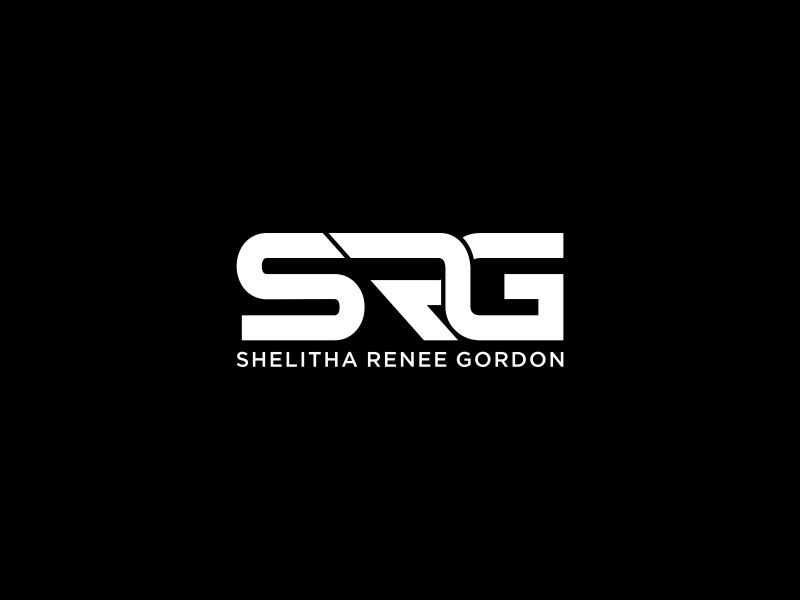 SRG   Shelitha Renee Gordon logo design by blessings