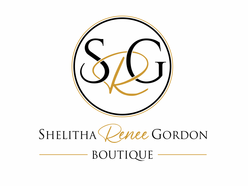 SRG   Shelitha Renee Gordon logo design by aura