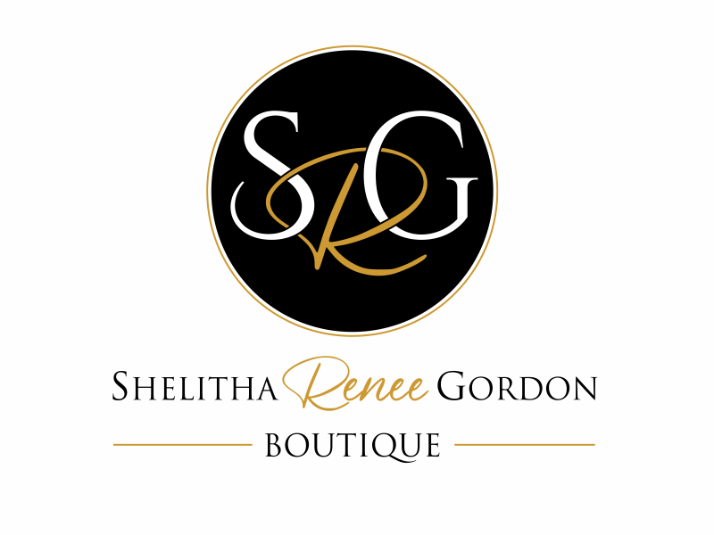 SRG   Shelitha Renee Gordon logo design by aura