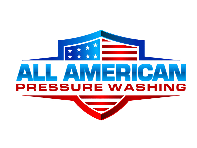 All American Pressure Washing logo design by senja03