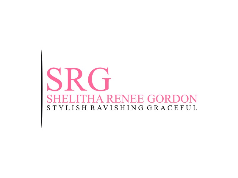 SRG   Shelitha Renee Gordon logo design by Diancox