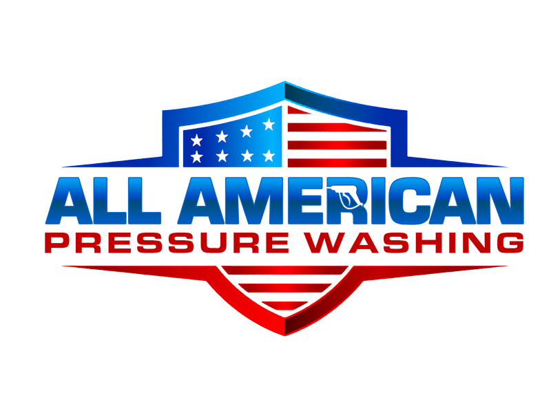 All American Pressure Washing logo design by senja03