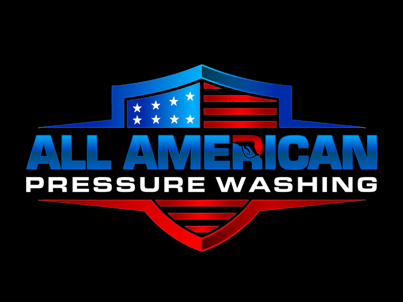 All American Pressure Washing logo design by senja03