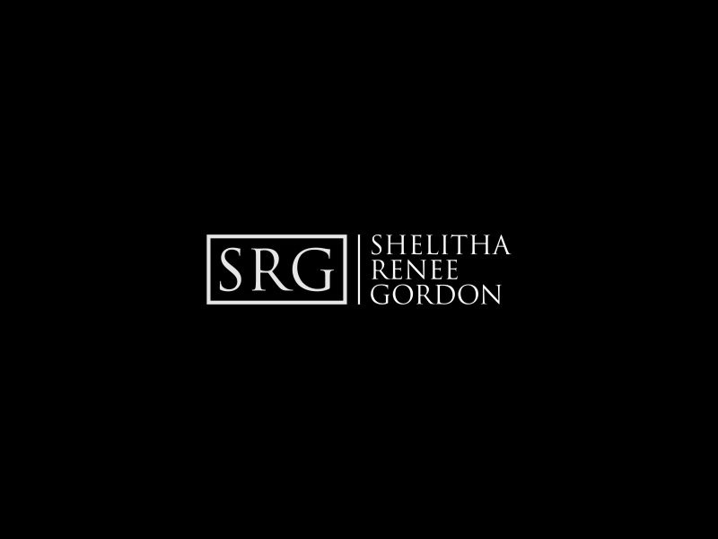 SRG   Shelitha Renee Gordon logo design by blessings