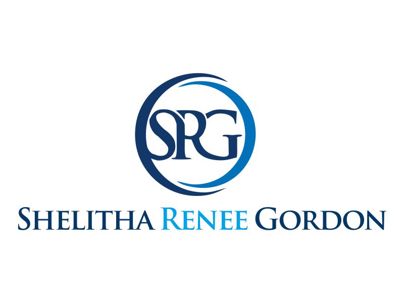 SRG   Shelitha Renee Gordon logo design by joni