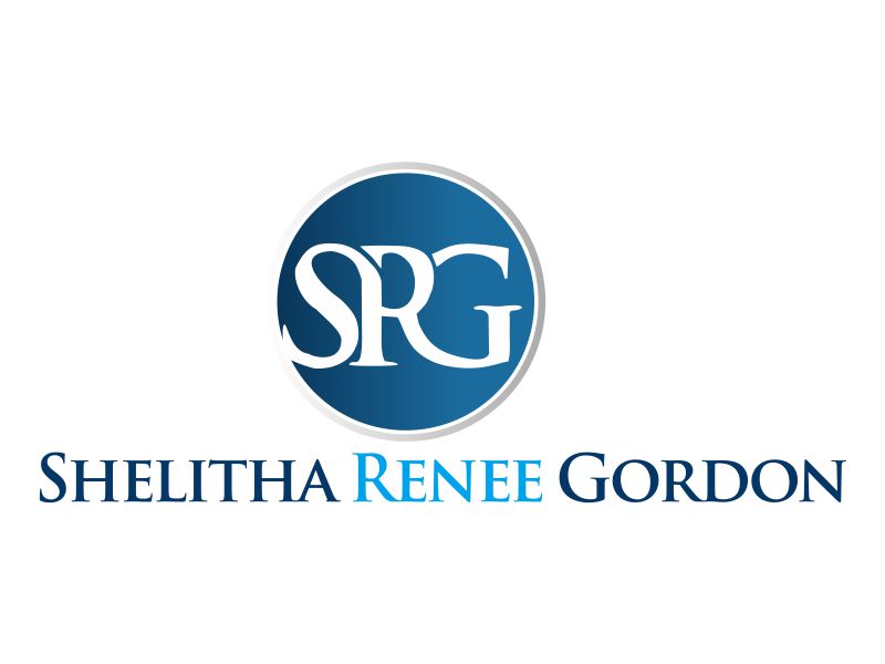 SRG   Shelitha Renee Gordon logo design by joni