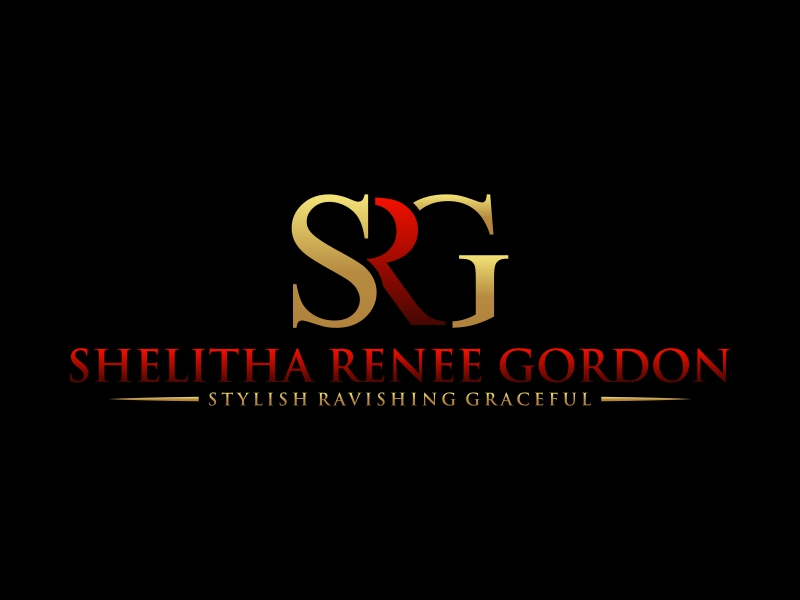 SRG   Shelitha Renee Gordon logo design by luckyprasetyo