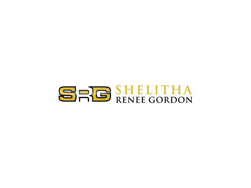 SRG   Shelitha Renee Gordon logo design by Garmos