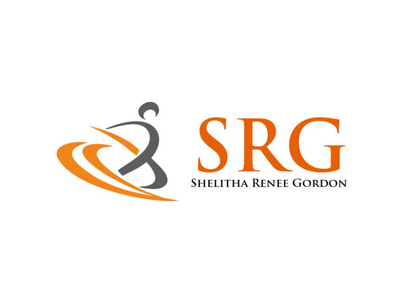 SRG   Shelitha Renee Gordon logo design by joni