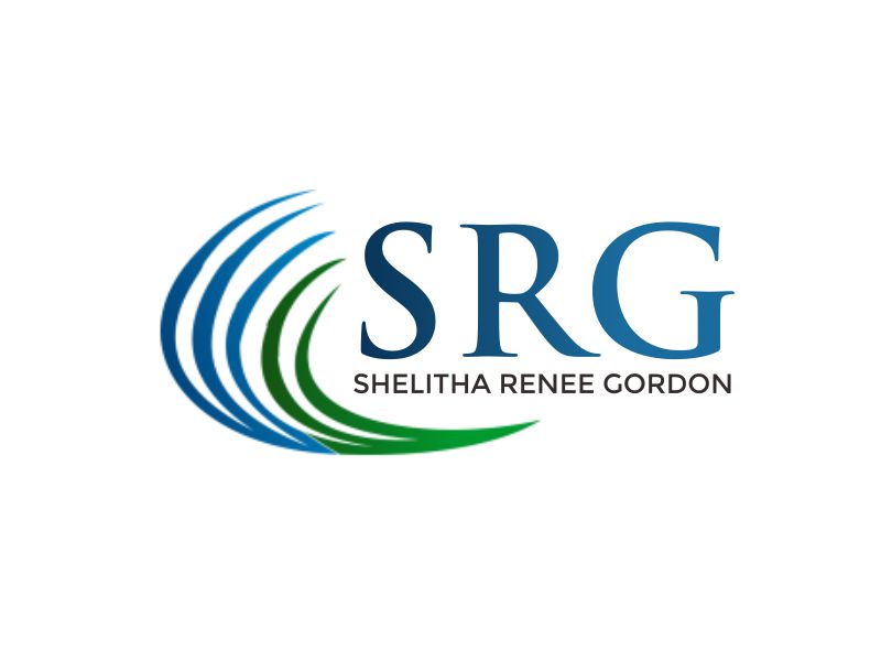 SRG   Shelitha Renee Gordon logo design by joni