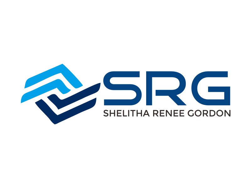 SRG   Shelitha Renee Gordon logo design by joni