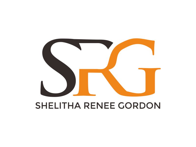 SRG   Shelitha Renee Gordon logo design by joni