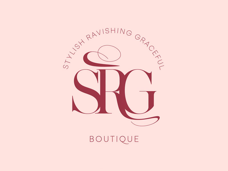 SRG   Shelitha Renee Gordon logo design by navneet