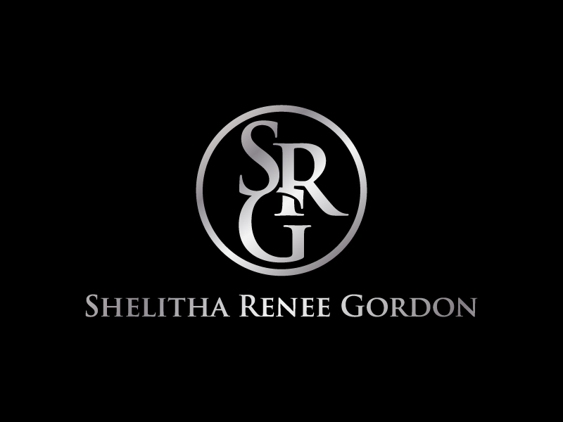 SRG   Shelitha Renee Gordon logo design by jaize