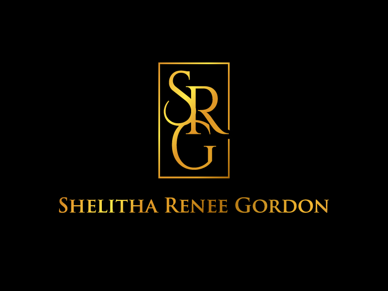 SRG   Shelitha Renee Gordon logo design by jaize