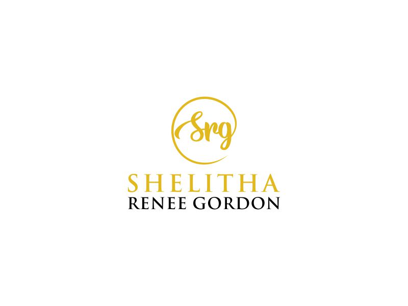 SRG   Shelitha Renee Gordon logo design by Garmos