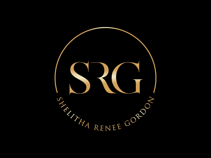 SRG   Shelitha Renee Gordon logo design by BrainStorming