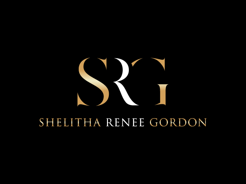 SRG   Shelitha Renee Gordon logo design by BrainStorming