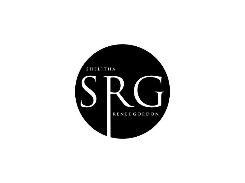 SRG   Shelitha Renee Gordon logo design by blessings