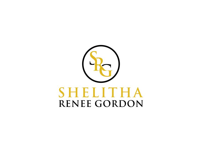 SRG   Shelitha Renee Gordon logo design by Garmos