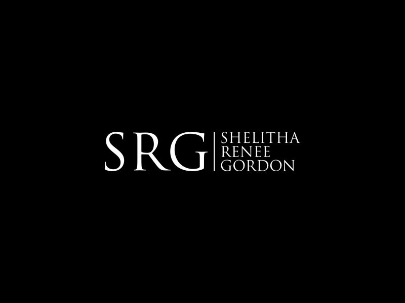 SRG   Shelitha Renee Gordon logo design by blessings