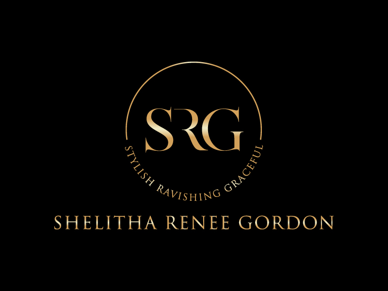 SRG   Shelitha Renee Gordon logo design by BrainStorming