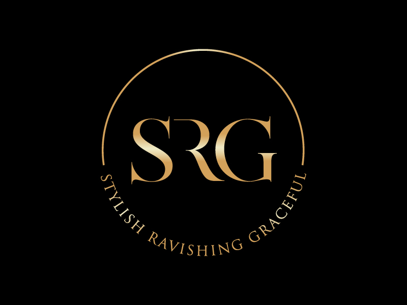 SRG   Shelitha Renee Gordon logo design by BrainStorming