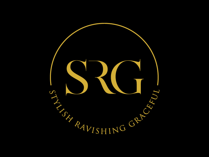 SRG   Shelitha Renee Gordon logo design by BrainStorming