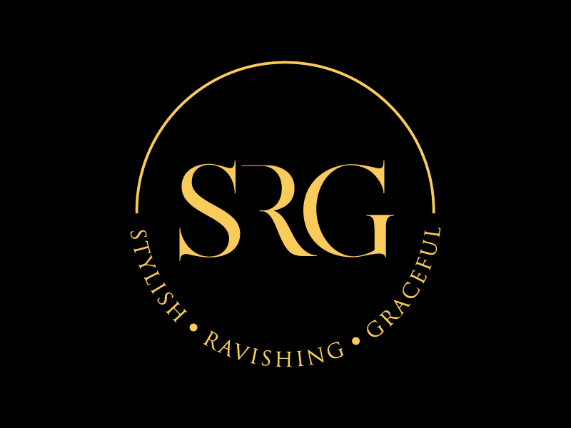 SRG   Shelitha Renee Gordon logo design by BrainStorming