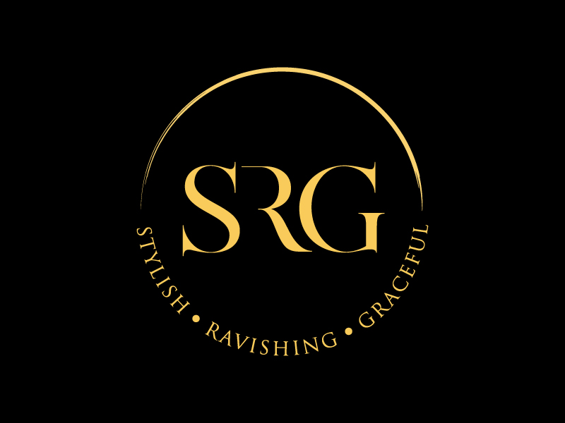 SRG   Shelitha Renee Gordon logo design by BrainStorming