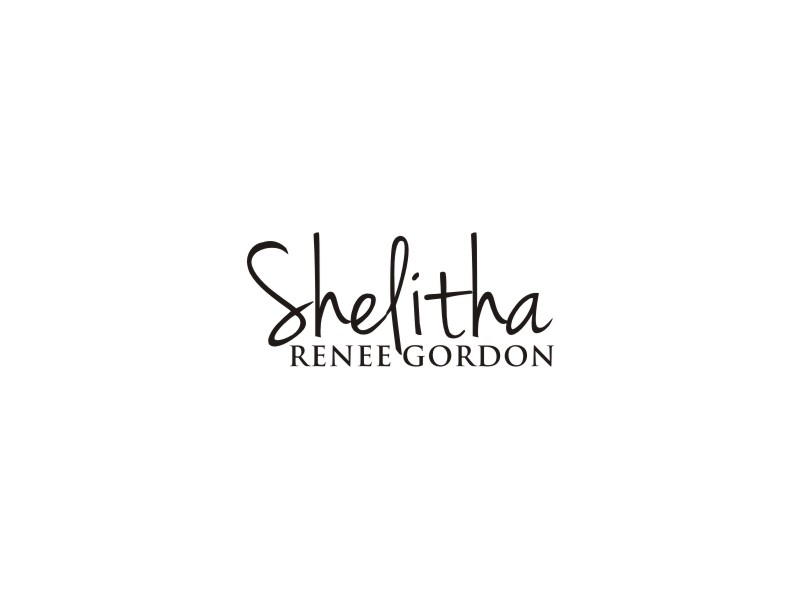 SRG   Shelitha Renee Gordon logo design by logitec