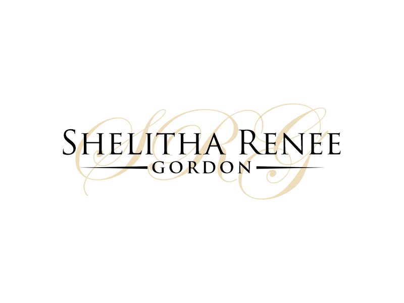 SRG   Shelitha Renee Gordon logo design by Gwerth