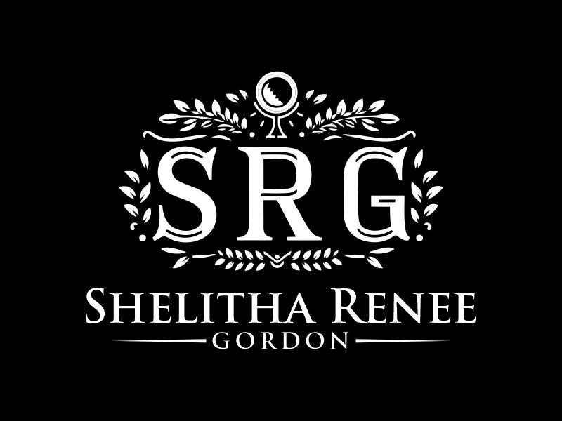 SRG   Shelitha Renee Gordon logo design by Gwerth