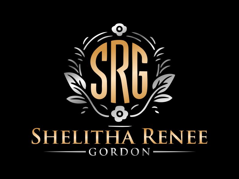 SRG   Shelitha Renee Gordon logo design by Gwerth