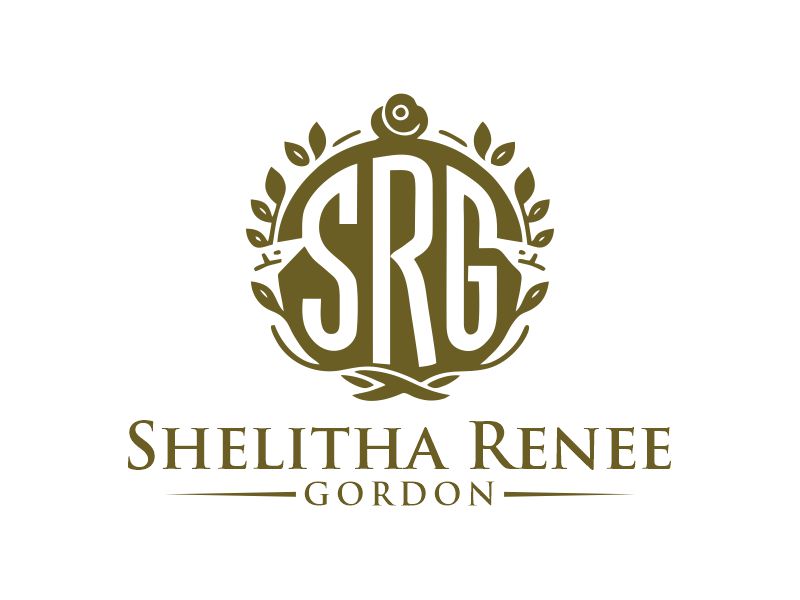 SRG   Shelitha Renee Gordon logo design by Gwerth