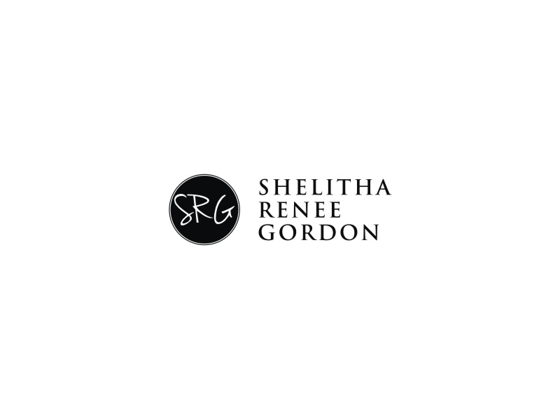 SRG   Shelitha Renee Gordon logo design by logitec