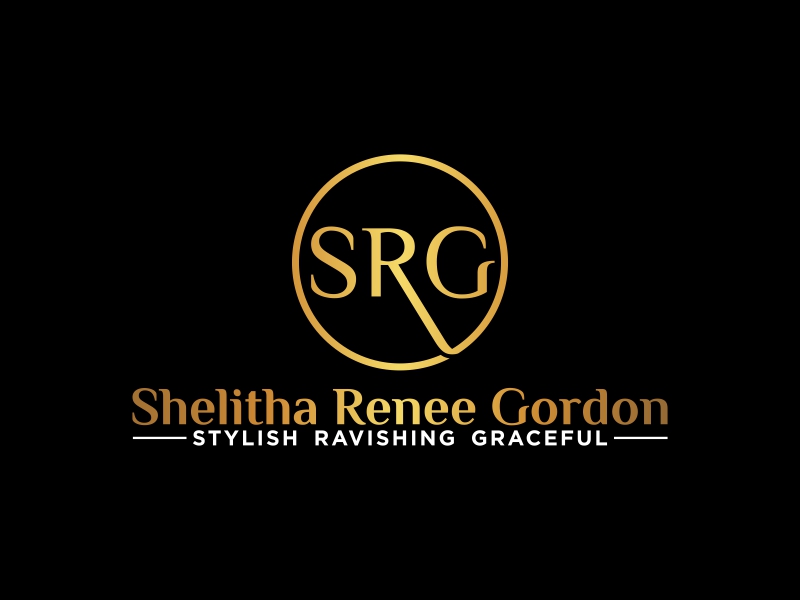 SRG   Shelitha Renee Gordon logo design by qqdesigns