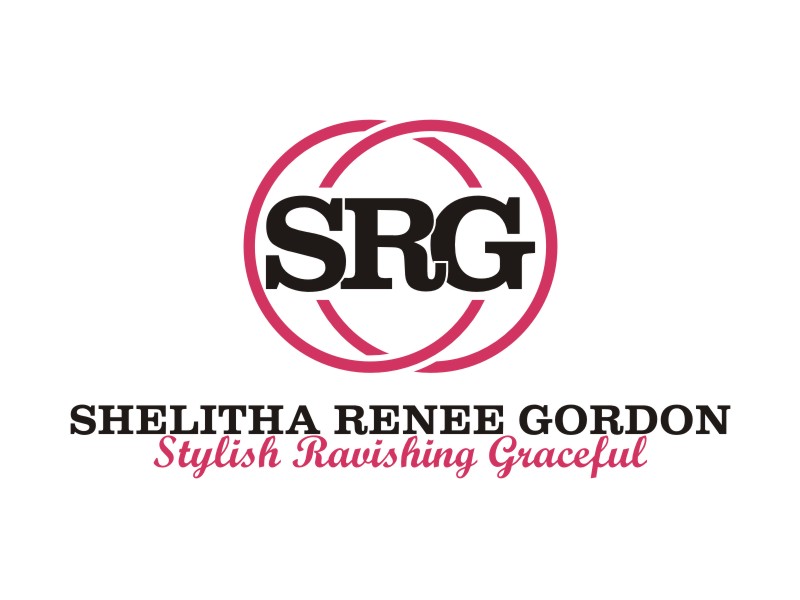 SRG   Shelitha Renee Gordon logo design by Valiant