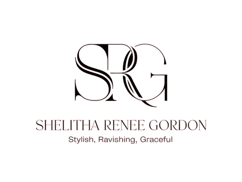 SRG   Shelitha Renee Gordon logo design by Charii