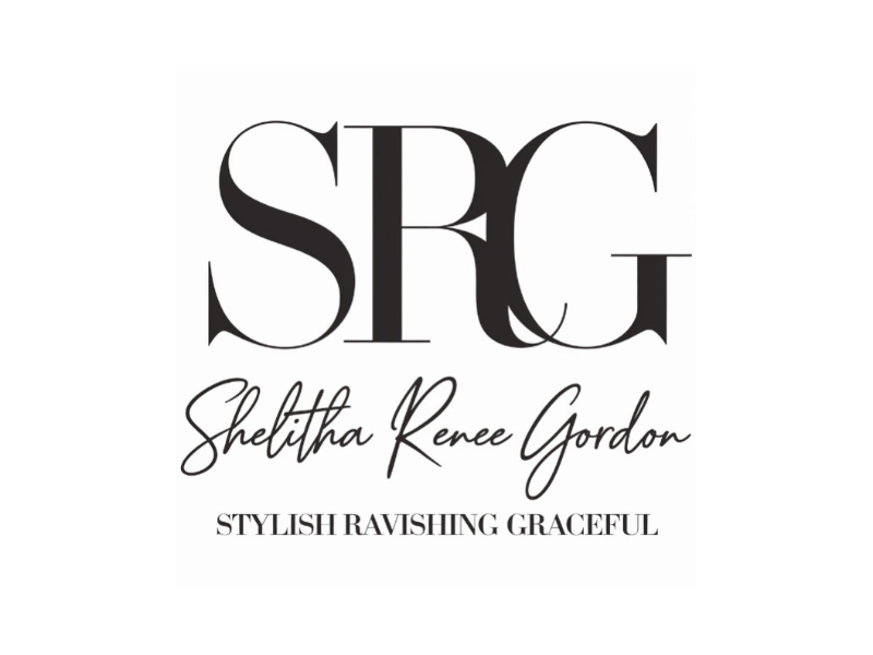 SRG   Shelitha Renee Gordon logo design by Charii